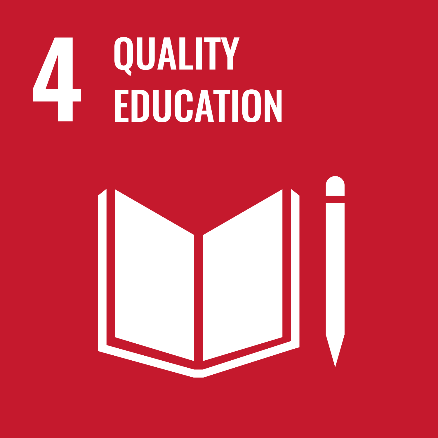 Ikon fra UNICEF-mål 4