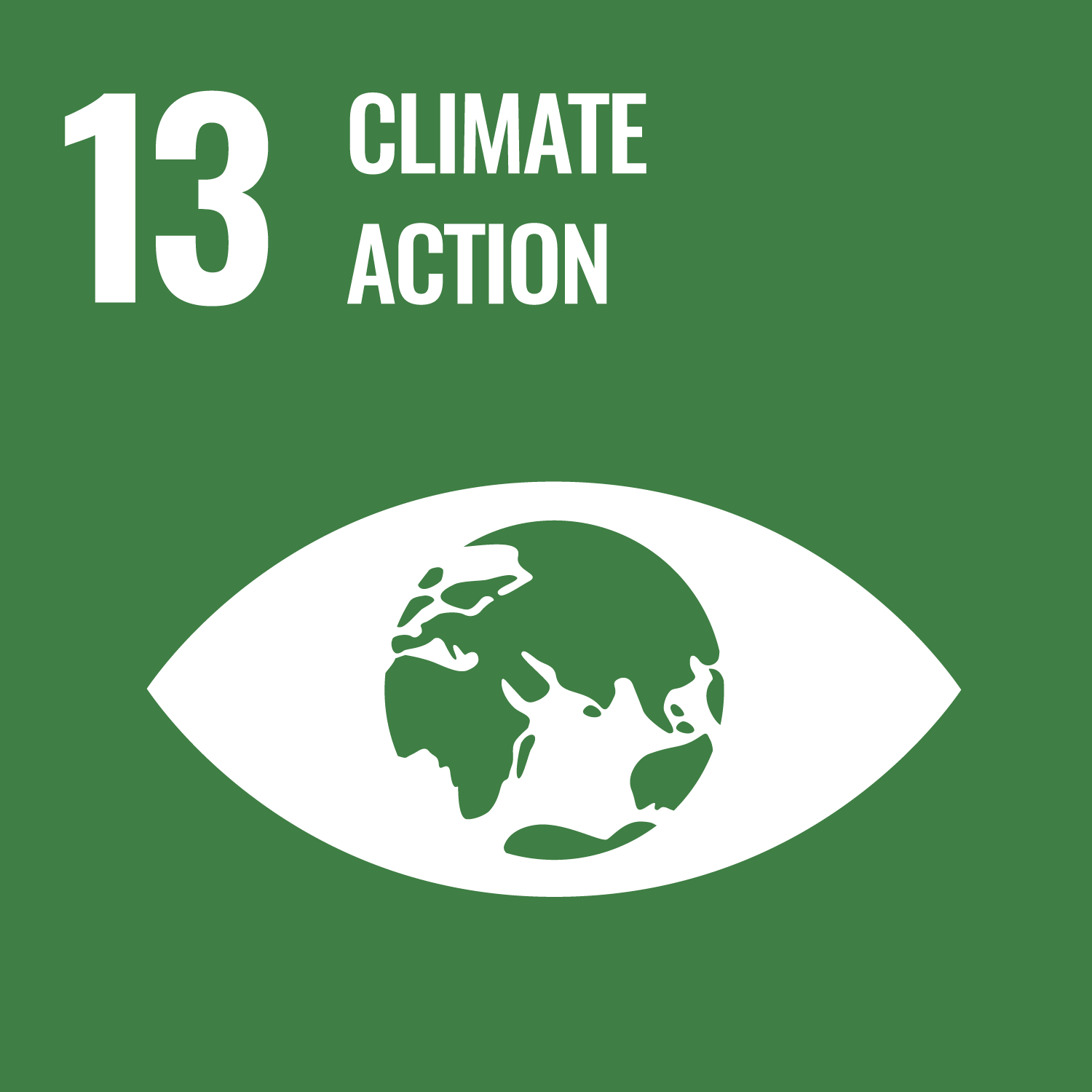Ikon fra UNICEF-mål 13